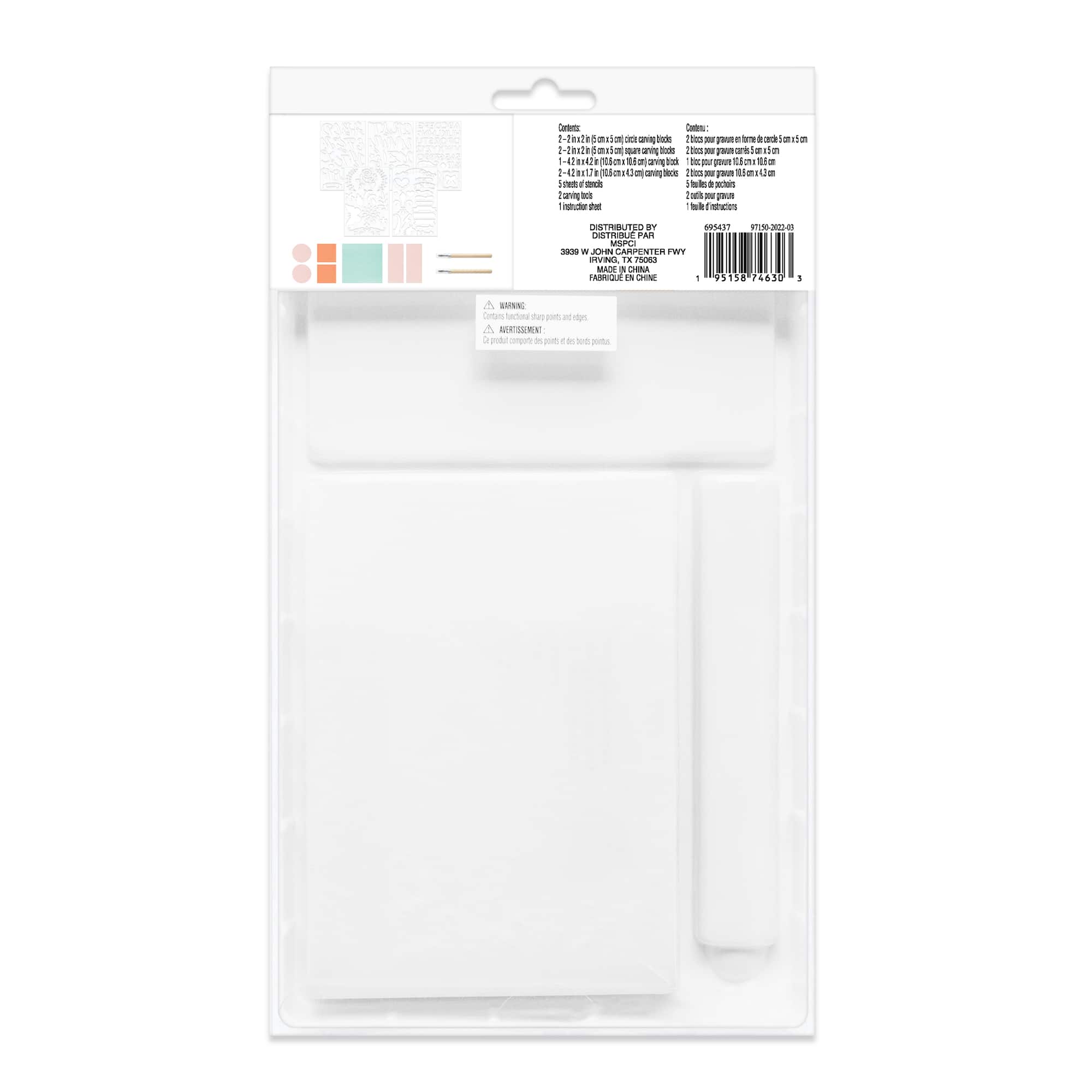 Stamp Carving Kit by Recollections™